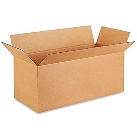 IDL PACKAGING Shipping and Moving Box, 33"x14"x14", PK10 B-331414-10